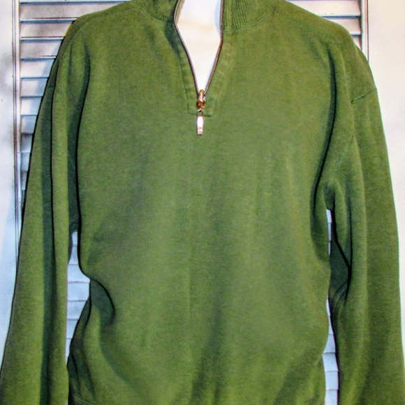 Donating 2/1 Tommy Bahama Md Reversible Sweatshirt - Picture 3 of 8